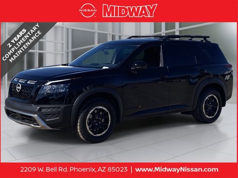 New 2025 Nissan Pathfinder Rock Creek image 1