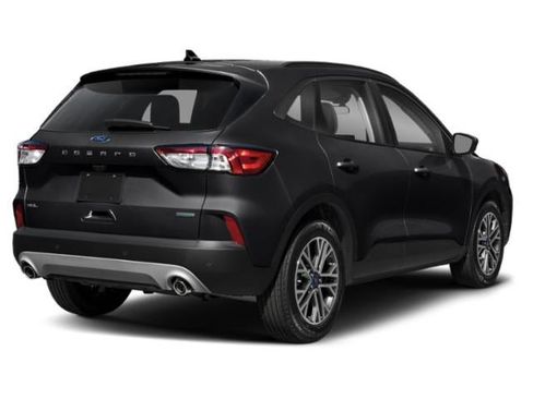 Used 2021 Ford Escape SEL w/ Technology Package AWD/4WD image 3