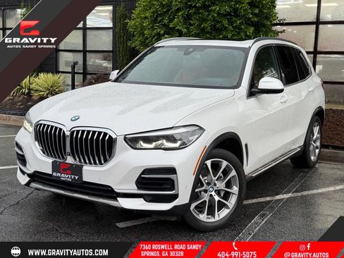 Used 2023 BMW X5 xDrive40i AWD/4WD image 1