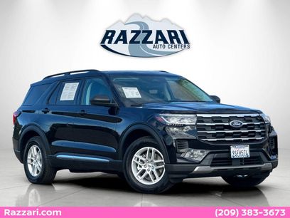 Certified 2025 Ford Explorer Active