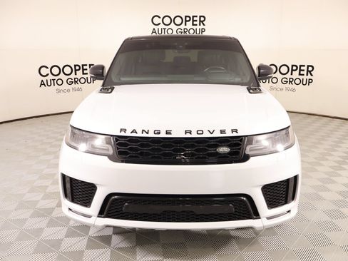 Used 2018 Land Rover Range Rover Sport HSE Dynamic AWD/4WD image 10