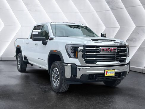 New 2026 GMC Sierra 2500 SLT w/ SLT Convenience Package image 8