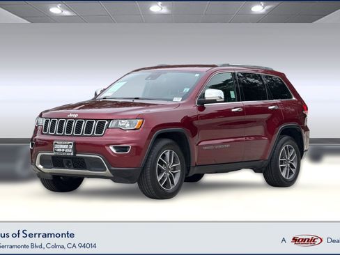 Used 2019 Jeep Grand Cherokee Limited AWD/4WD image 1
