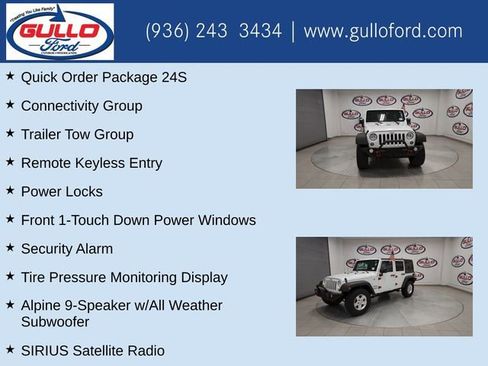 Used 2016 Jeep Wrangler Unlimited Sport w/ Quick Order Package 24S image 10