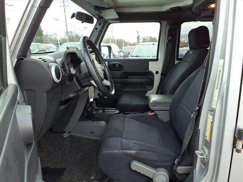 Used 2008 Jeep Wrangler Unlimited Sahara image 15