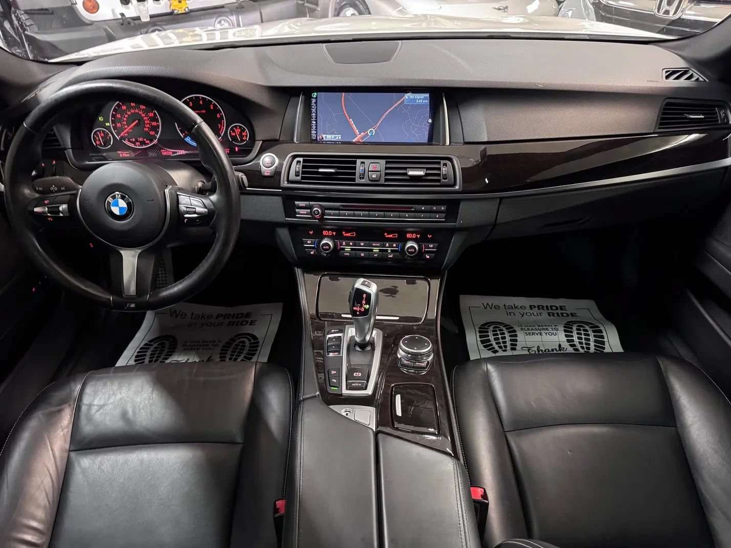 Used 2015 BMW 535i xDrive Sedan AWD/4WD image 13