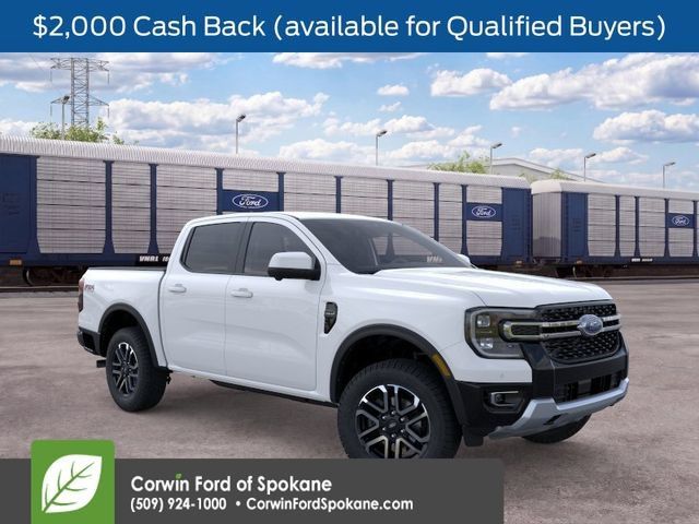 New 2026 Ford Ranger Lariat AWD/4WD 360° Tour