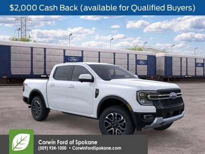 New 2026 Ford Ranger Lariat