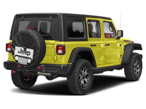 Used 2023 Jeep Wrangler Unlimited Rubicon w/ Cold Weather Group AWD/4WD image 2