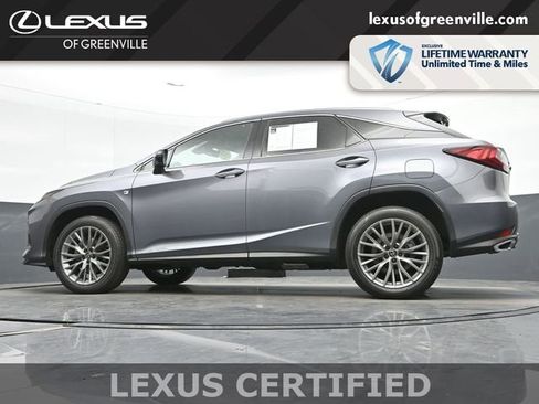 Certified 2022 Lexus RX 350 F Sport image 41
