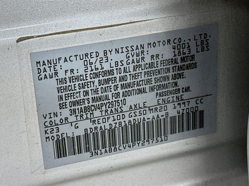 Used 2023 Nissan Sentra SV image 12