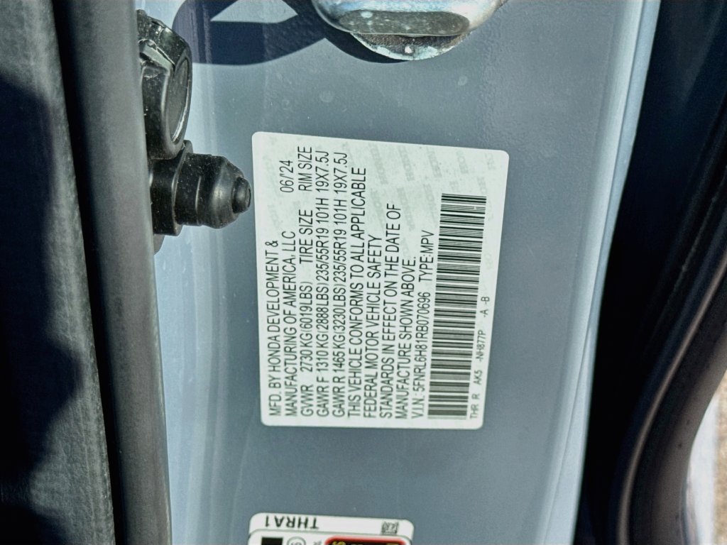 Used 2024 Honda Odyssey Touring image 33