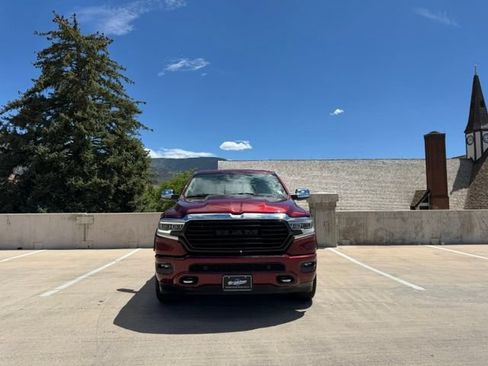 Used 2020 RAM 1500 Limited AWD/4WD image 5