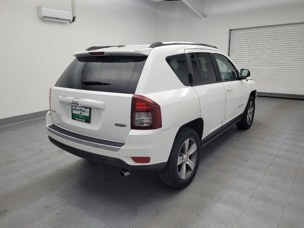 Used 2017 Jeep Compass High Altitude AWD/4WD image 9