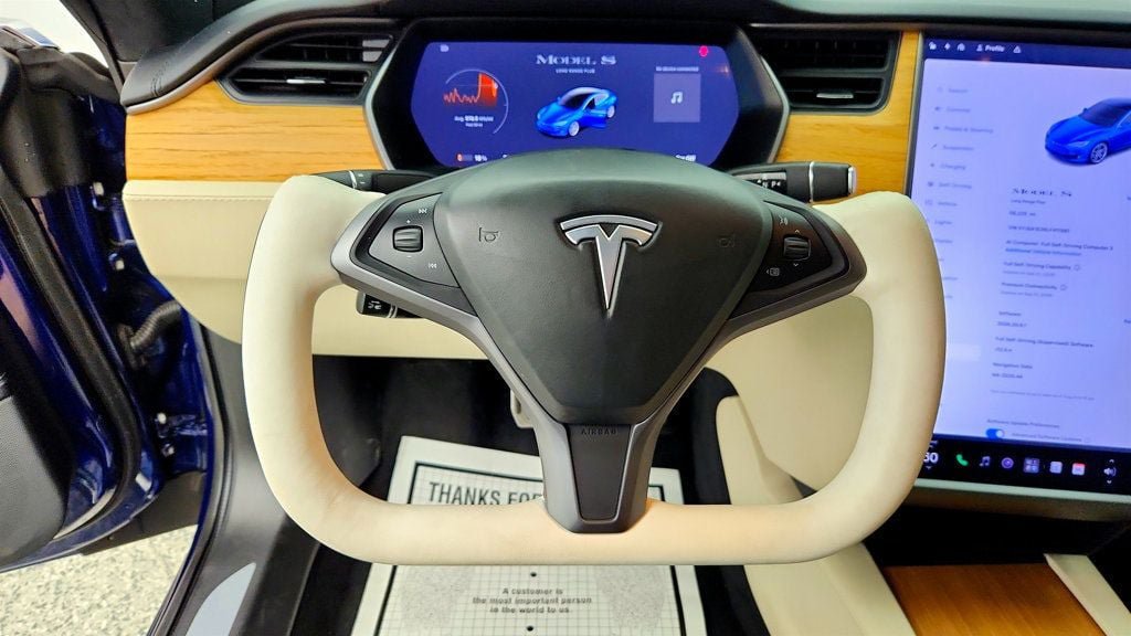 Used 2020 Tesla Model S Long Range Plus AWD/4WD image 13