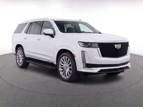 Used 2021 Cadillac Escalade Premium Luxury w/ Performance Package RWD image 3