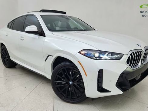 Used 2026 BMW X6 xDrive40i AWD/4WD image 1