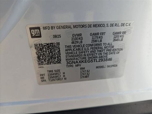 New 2026 Chevrolet Equinox ACTIV w/ Convenience Package III image 21