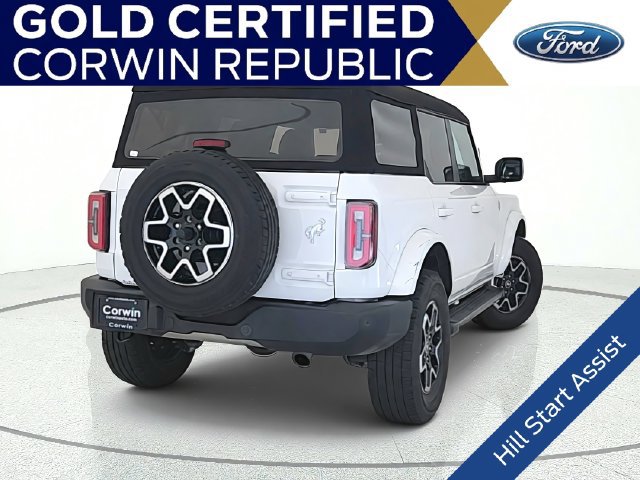 Certified 2023 Ford Bronco Outer Banks AWD/4WD image 6