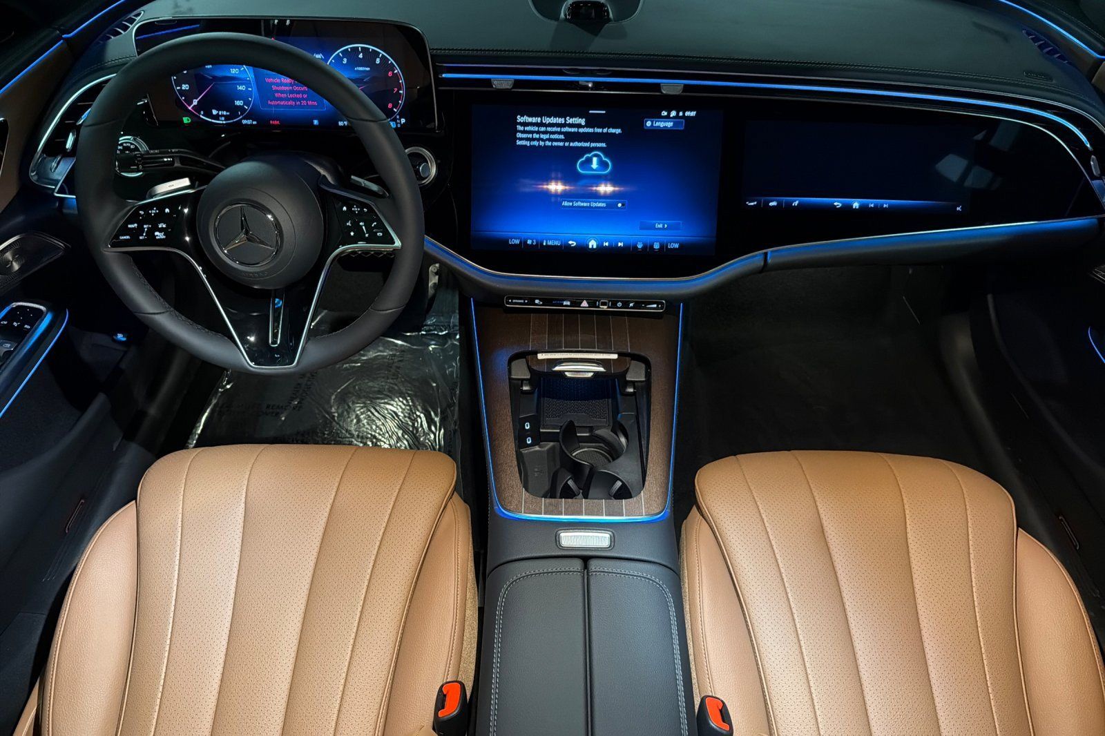 New 2027 Mercedes-Benz E 450 4MATIC Sedan image 12
