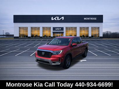 Used 2022 Honda Ridgeline RTL-E