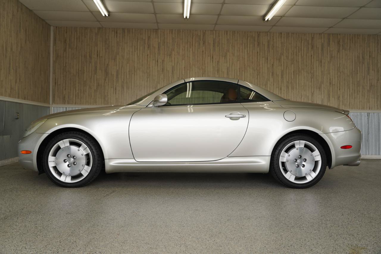 Used 2002 Lexus SC 430 Convertible RWD image 5