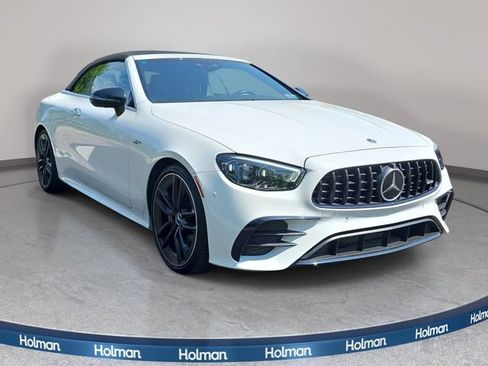 Used 2023 Mercedes-Benz E 53 AMG 4MATIC Cabriolet image 4