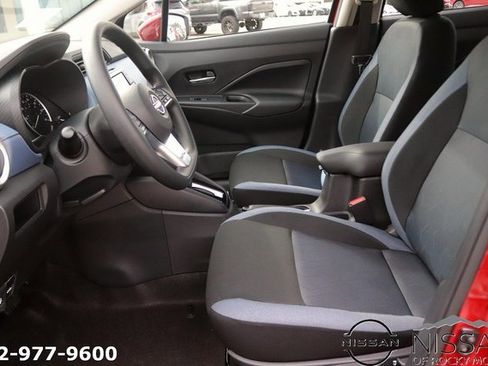 New 2025 Nissan Versa SV w/ Trunk Package image 12