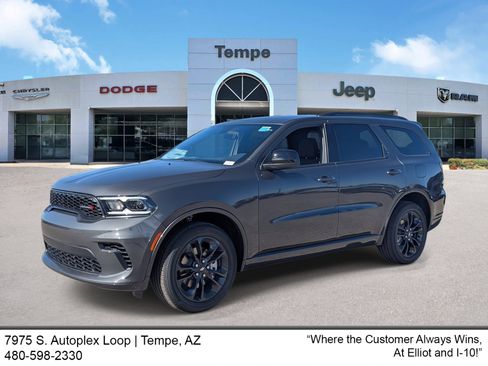 New 2026 Dodge Durango GT w/ Blacktop Package image 1
