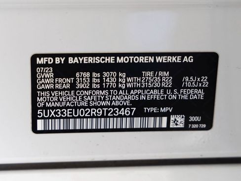 Used 2024 BMW X5 M60i image 41