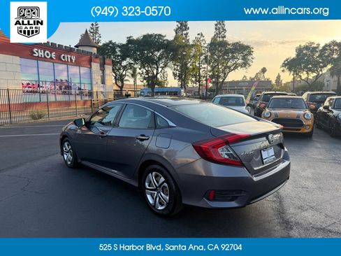 Used 2018 Honda Civic LX image 6
