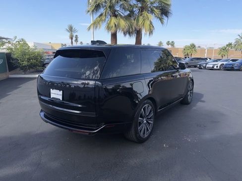 Used 2024 Land Rover Range Rover Autobiography AWD/4WD image 5