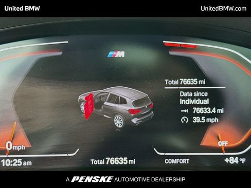 Used 2022 BMW X3 xDrive30i w/ M Sport Package 2 AWD/4WD image 14