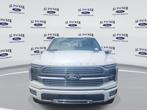 New 2026 Ford F150 Platinum w/ Equipment Group 703A Plus AWD/4WD image 8