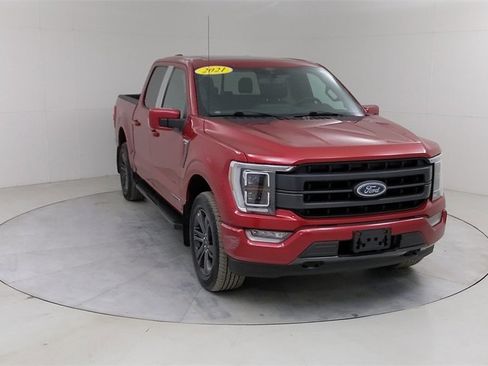 Certified 2021 Ford F150 Lariat w/ Equipment Group 502A High image 11