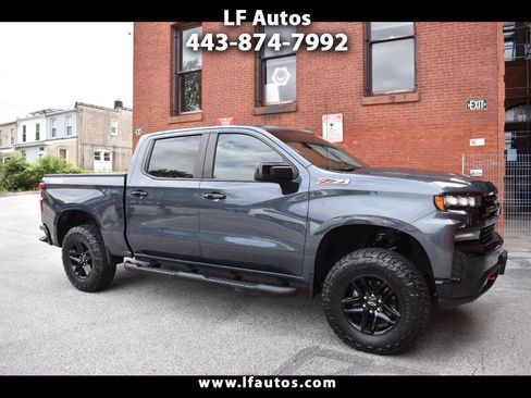 Used 2021 Chevrolet Silverado 1500 LT Trail Boss w/ Convenience Package II AWD/4WD image 1