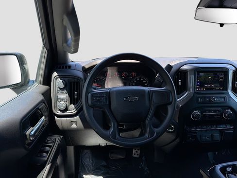 Used 2024 Chevrolet Silverado 1500 Custom Trail Boss AWD/4WD image 20