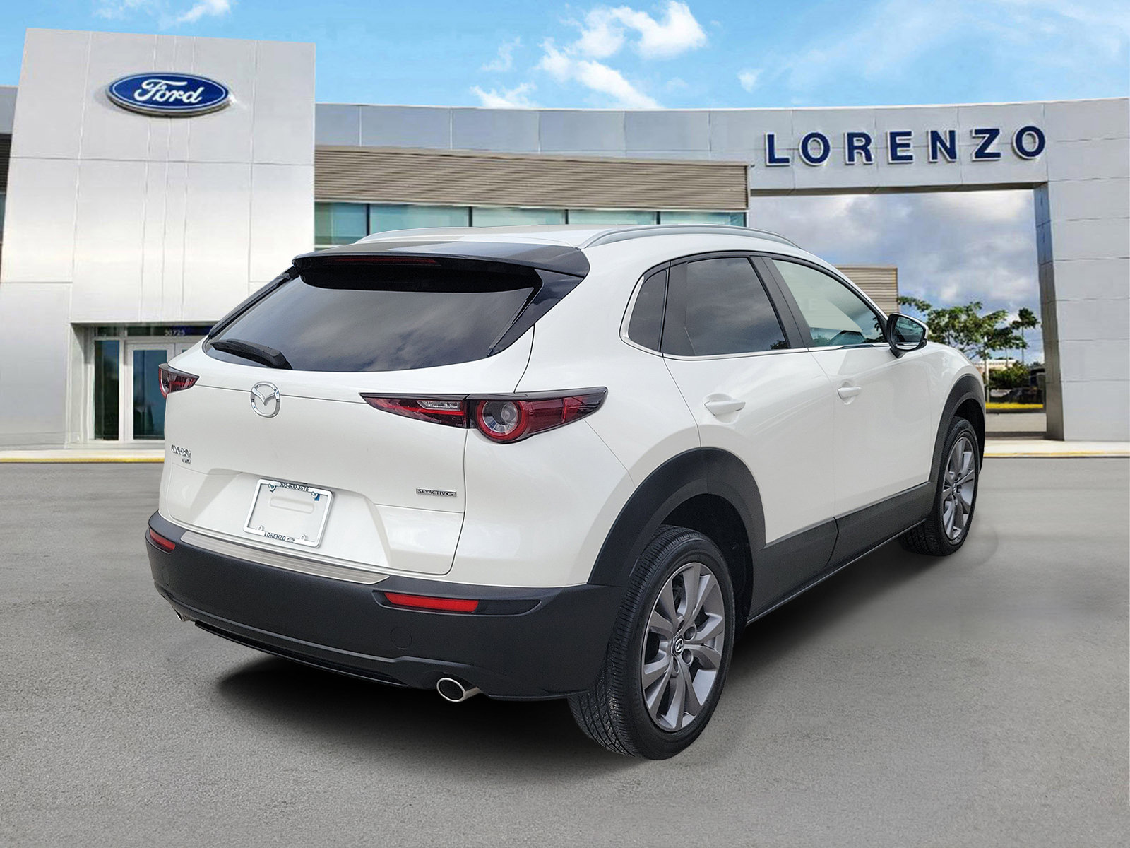 Used 2024 MAZDA CX-30 AWD 2.5 S w/ Preferred Package image 5