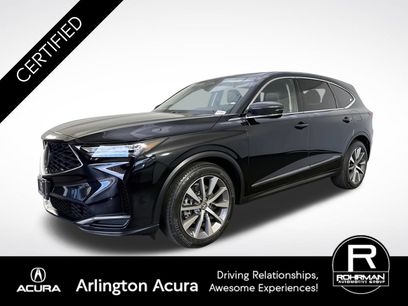 Certified 2025 Acura MDX w/ Technology Package
