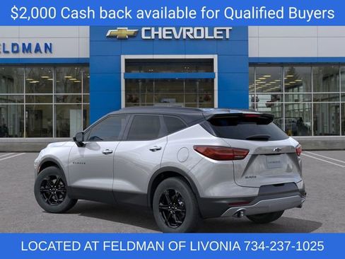 New 2026 Chevrolet Blazer LT image 3