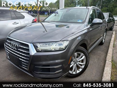 Used 2019 Audi Q7 2.0T Premium w/ Cold Weather Package AWD/4WD image 1