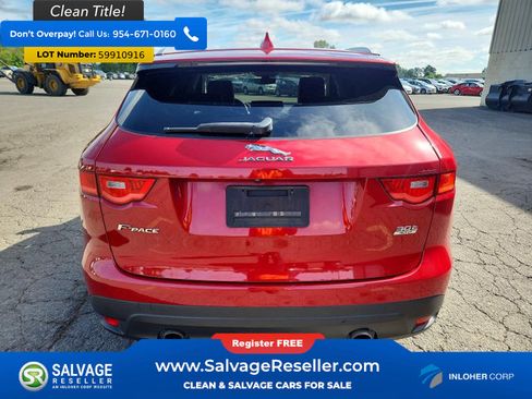 Used 2019 Jaguar F-PACE Portfolio AWD/4WD image 8