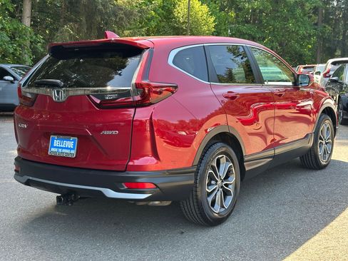 Used 2021 Honda CR-V EX-L image 3