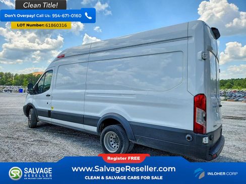 Used 2019 Ford Transit 350 148 High Roof Extended DRW RWD image 3