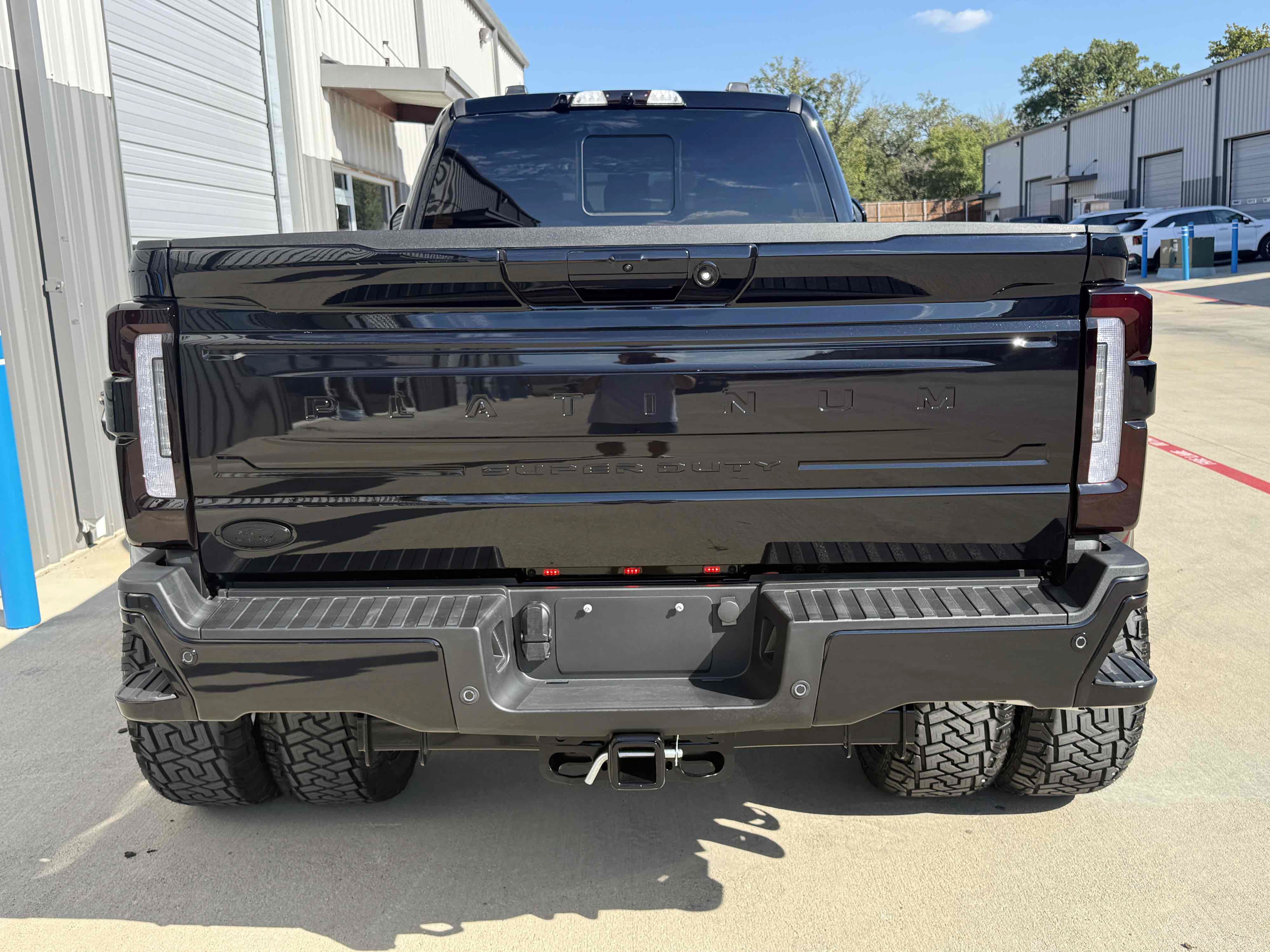 Used 2027 Ford F450 Platinum w/ Platinum Plus Package AWD/4WD image 84