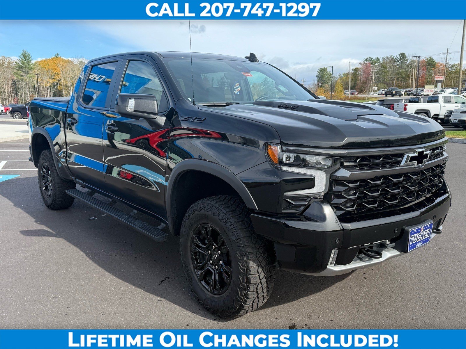 Used 2026 Chevrolet Silverado 1500 ZR2 w/ Dark Appearance Package AWD/4WD image 3