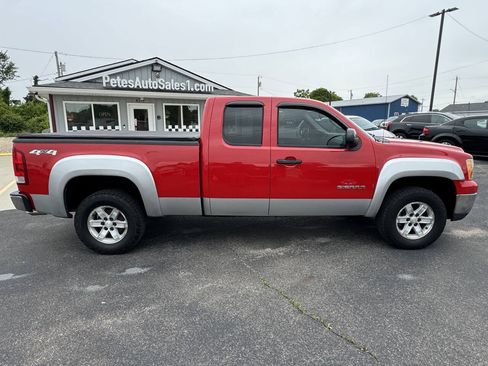 Used 2010 GMC Sierra 1500 SLE w/ Power Pack Plus AWD/4WD image 13