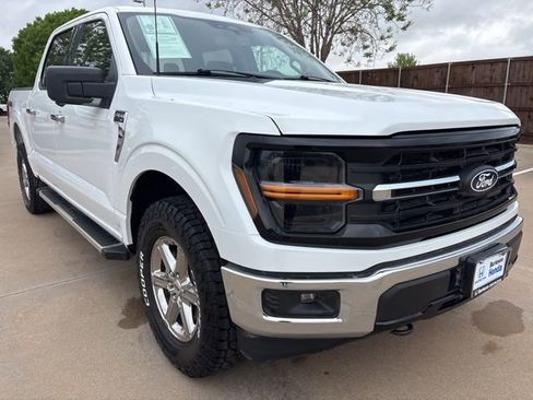 Used 2024 Ford F150 XLT w/ Tow/Haul Package AWD/4WD image 2