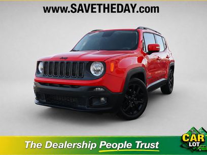 Used 2017 Jeep Renegade Altitude
