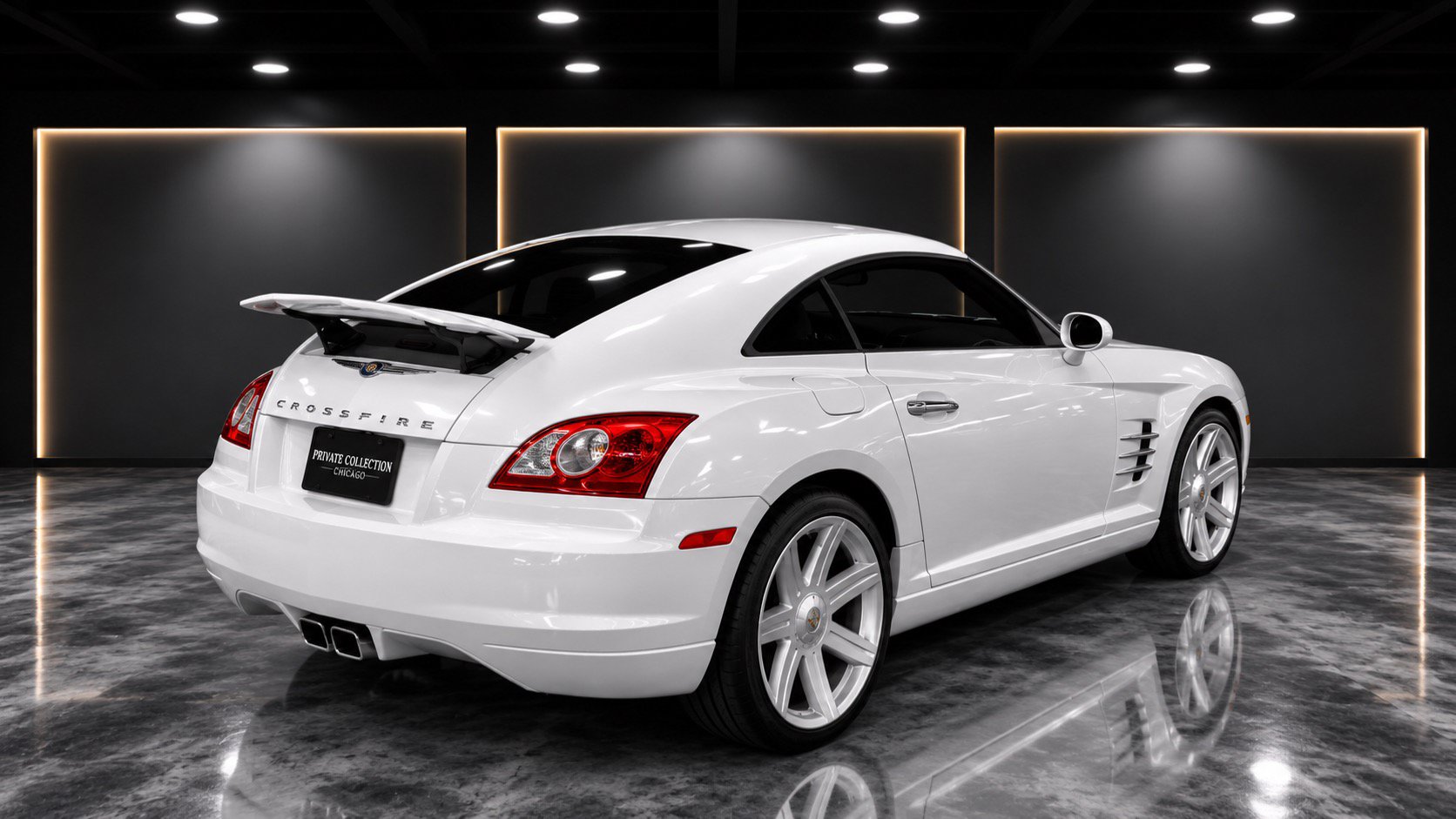 Used 2004 Chrysler Crossfire Coupe RWD image 2